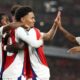 EFL: Sterling Nets First Arsenal Goal As Liverpool Crushes Past West Ham