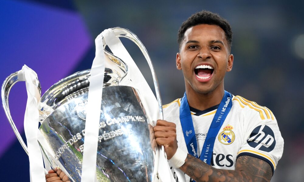 Real Madrid’s Rodrygo Hits Out At Omission From Ballon D’or Shortlist