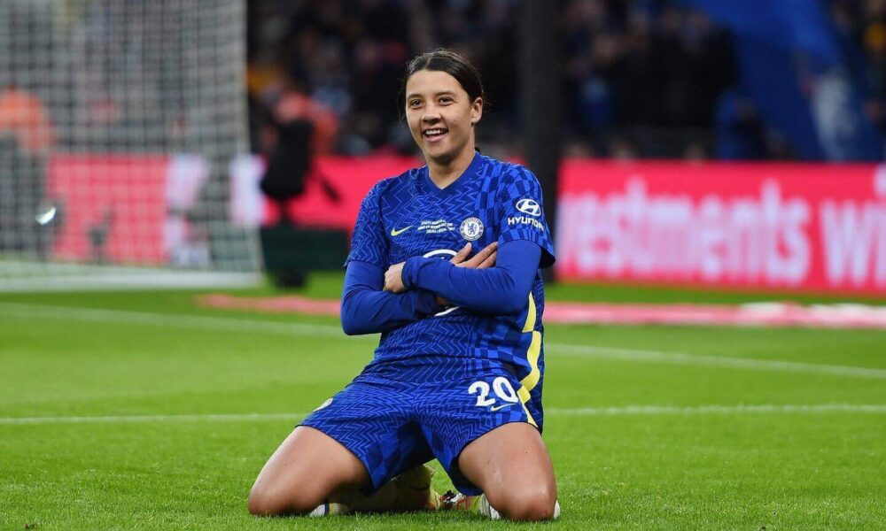 Chelsea's Sam Kerr Offers Update On ACL Recovery