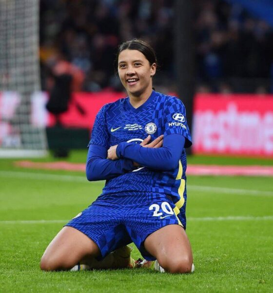 Chelsea's Sam Kerr Offers Update On ACL Recovery