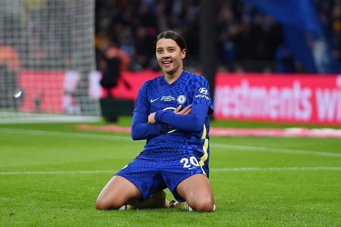 Chelsea's Sam Kerr Offers Update On ACL Recovery