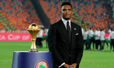 FIFA Bans Samuel Eto'o From Cameroon Matches