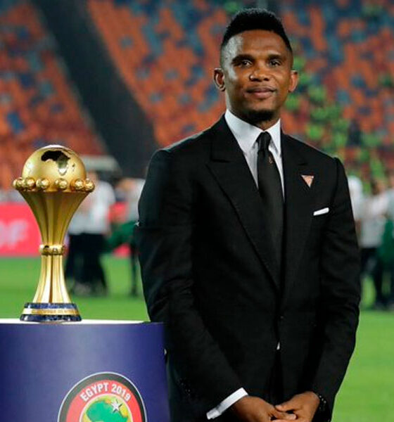 FIFA Bans Samuel Eto'o From Cameroon Matches