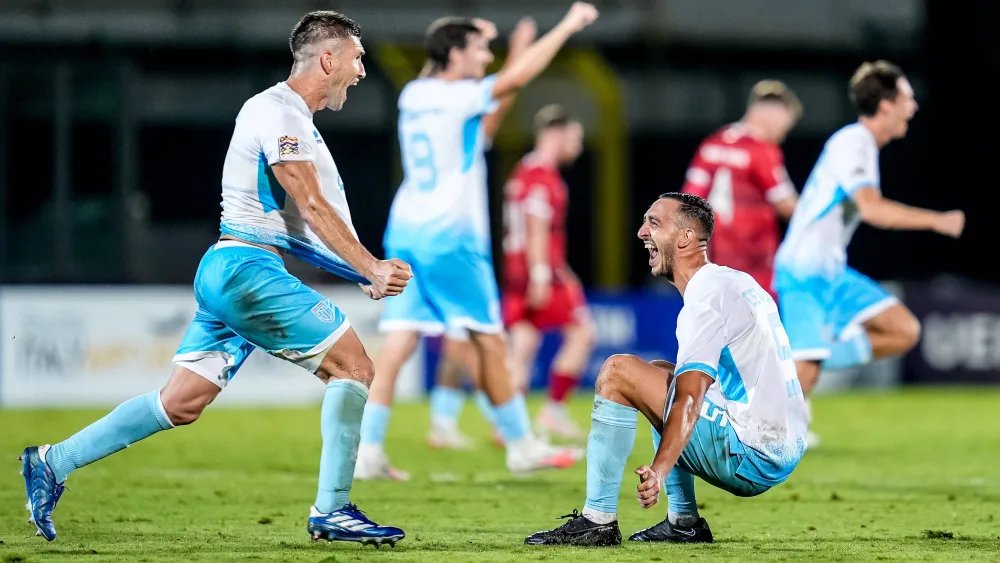 Nations League: San Marino Defeats Liechtenstein In First Competitive Win