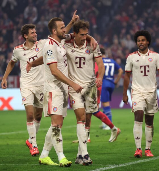 Harry Kane Shines As Bayern Munich Dismantles Dinamo Zagreb In UCL