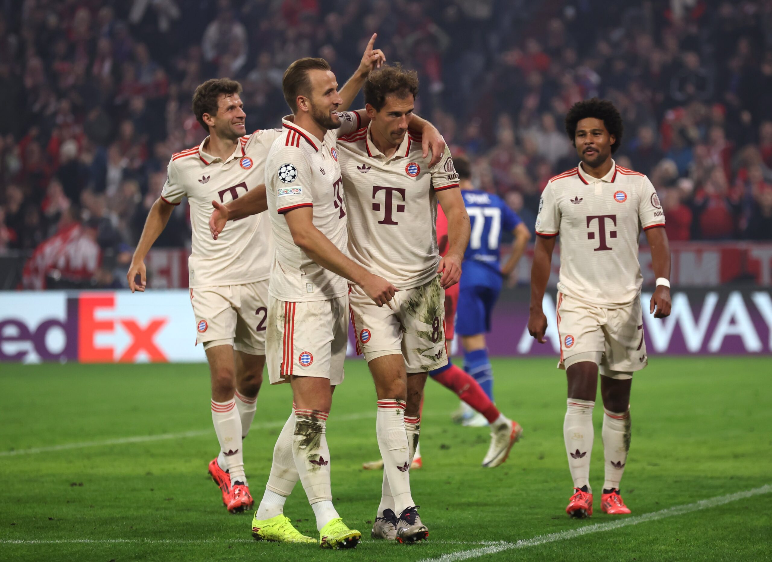 Harry Kane Shines As Bayern Munich Dismantles Dinamo Zagreb In UCL