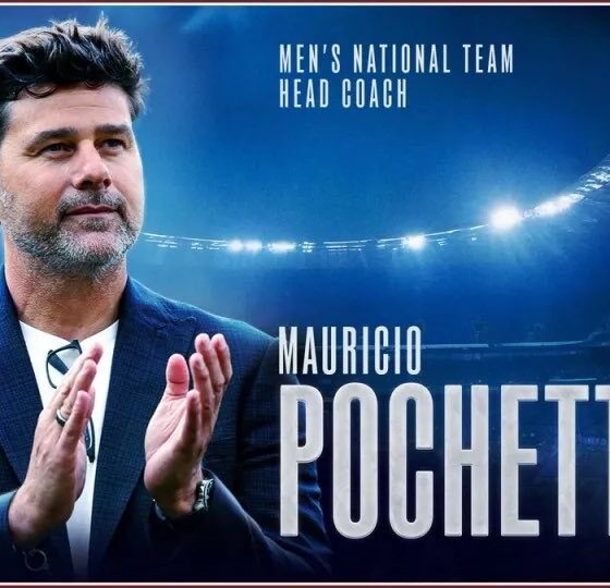 USMNT Officially Announces The Hiring Of Mauricio Pochettino