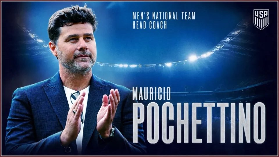 USMNT Officially Announces The Hiring Of Mauricio Pochettino