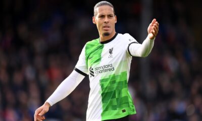 Liverpool Defender Van Dijk Addresses Contract Speculation