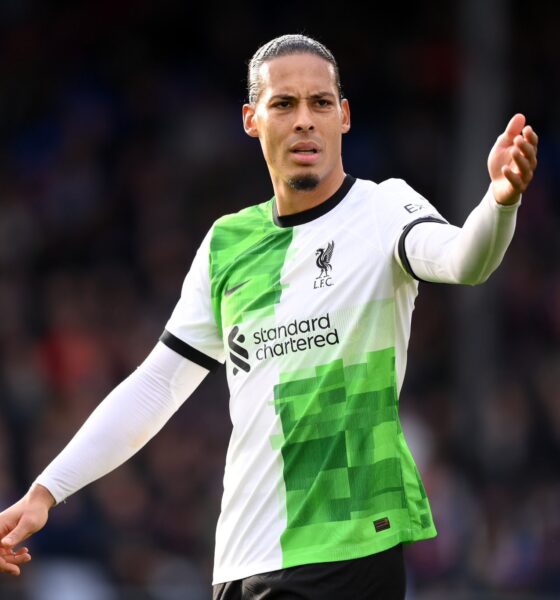 Liverpool Defender Van Dijk Addresses Contract Speculation