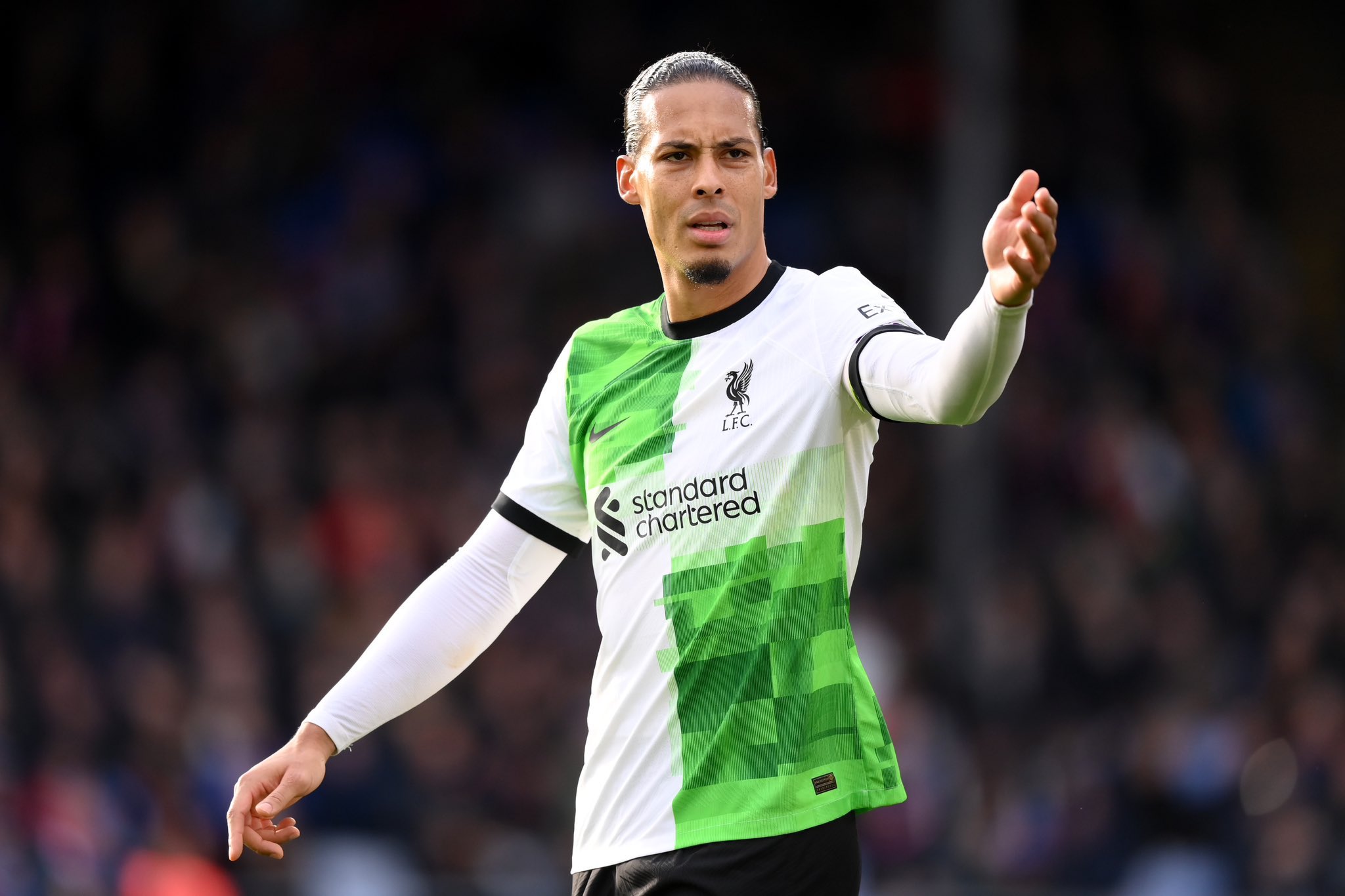 Liverpool Defender Van Dijk Addresses Contract Speculation