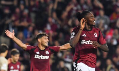 Nigerian Sparta Prague's Star Victor Olatunji Sets Champions League Record