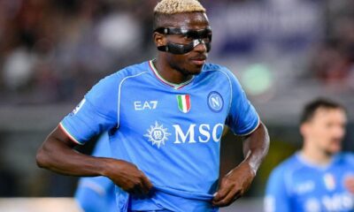 Galatasaray Open Talks With Napoli Over Victor Osimhen