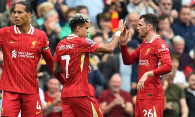 Diaz Shines As Liverpool Triumphs Over Bournemouth