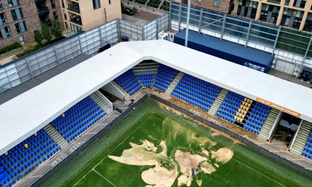 "I Thought It Was AI," Says Wimbledon Director Woodroof After Seeing Stadium Flood Images