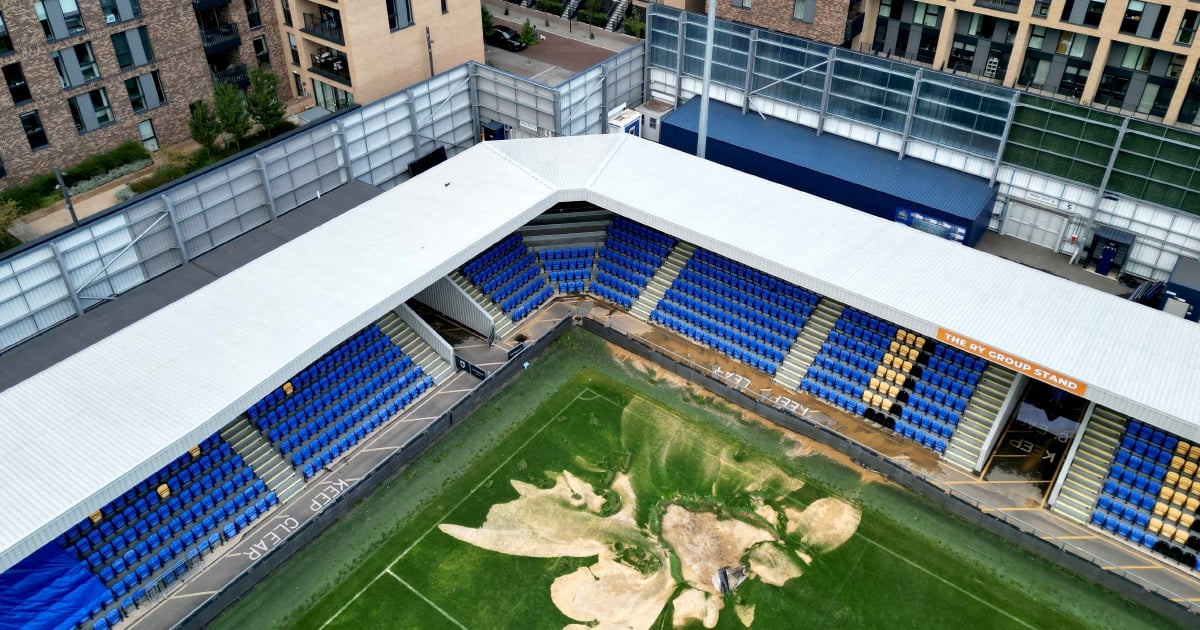 "I Thought It Was AI," Says Wimbledon Director Woodroof After Seeing Stadium Flood Images