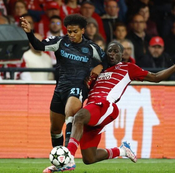 Leverkusen's Amine Adli Out For Rest Of 2024 With Leg Injury