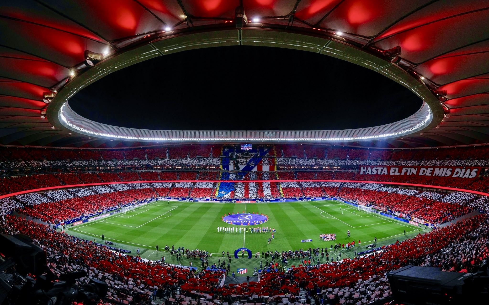 Atletico Bans Fan Who Threw An Object During Interrupted Madrid Derby