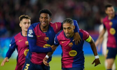 Raphinha's Hat-trick Completes Barcelona's Spectacular Night Against Bayern Munich