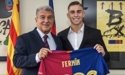 Fermin Lopez Signs New Long-Term Contract With Barcelona