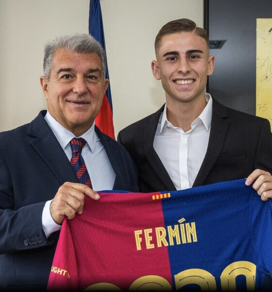 Fermin Lopez Signs New Long-Term Contract With Barcelona