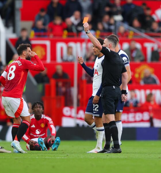 Premier League Makes Final Decision On Bruno Fernandes’ Controversial Red Card