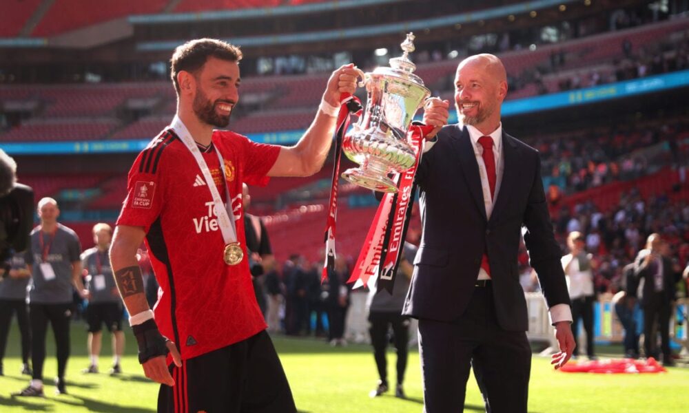 Bruno Fernandes Sends Message To Erik ten Hag After Manchester United Sacks Manager