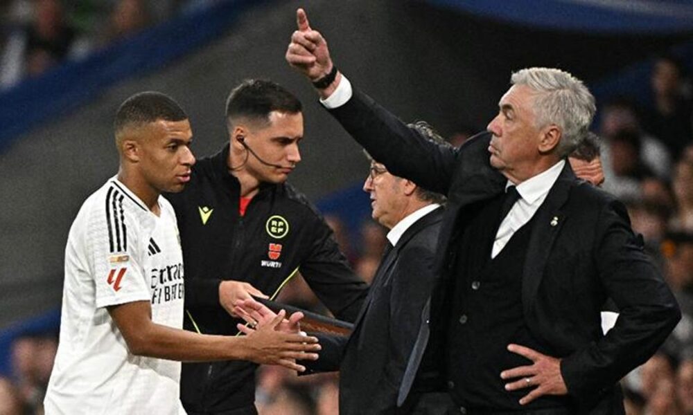 Carlo Ancelotti Wants Goals Over Pressing From Kylian Mbappe