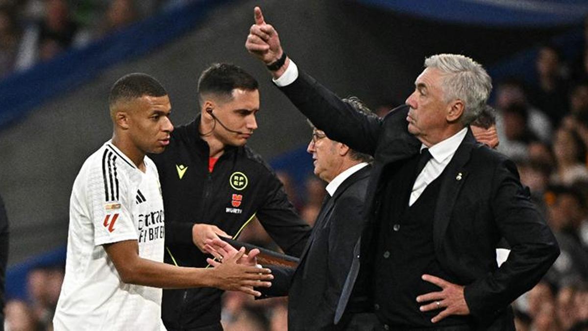 Carlo Ancelotti Wants Goals Over Pressing From Kylian Mbappe