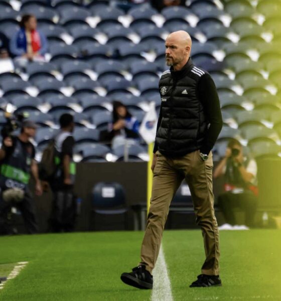 Don't Judge Us Based On This Moment Says Erik Ten Hag After Porto Match