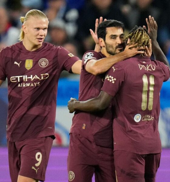 Manchester City Dominates Slovan Bratislava in UCL