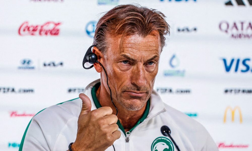 Herve Renard Back In Charge Of Saudi Arabia After Mancini Steps Down