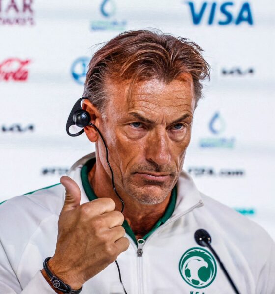 Herve Renard Back In Charge Of Saudi Arabia After Mancini Steps Down