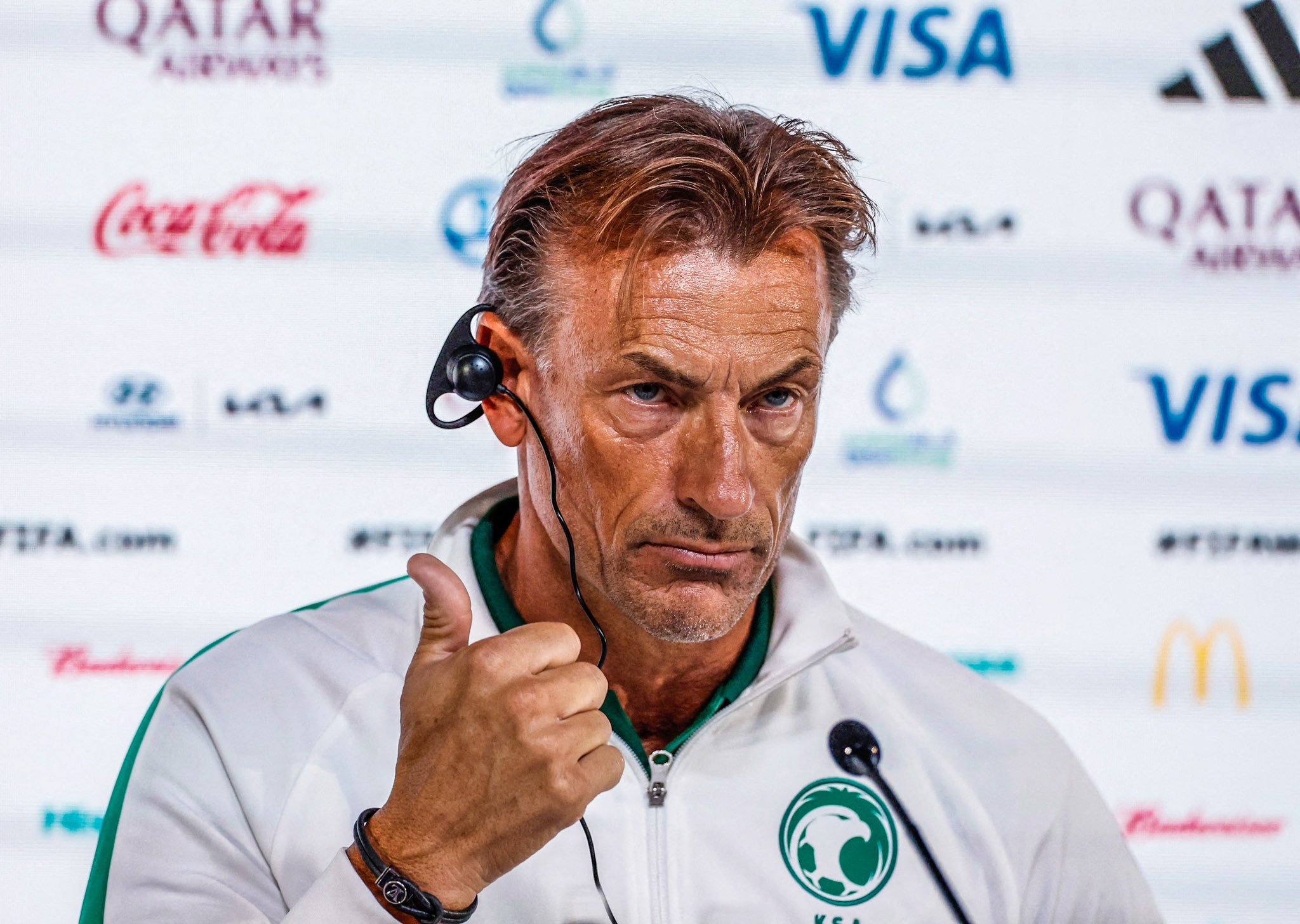 Herve Renard Back In Charge Of Saudi Arabia After Mancini Steps Down