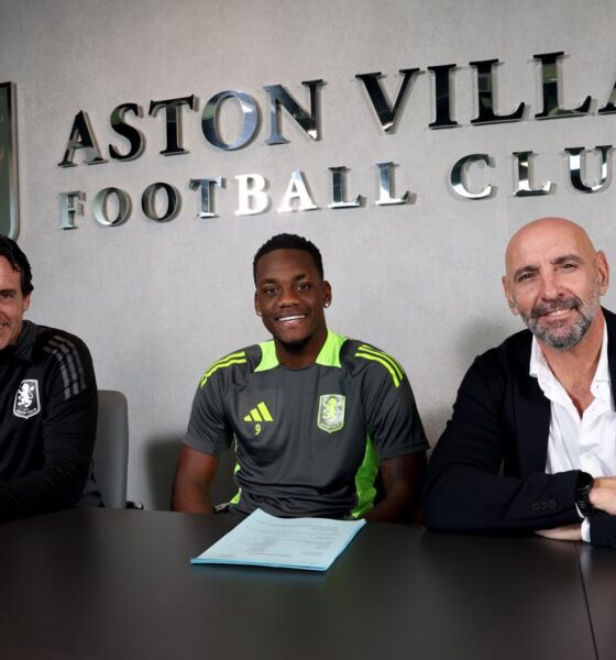 Super Sub Jhon Duran Pens Contract Extension With Aston Villa