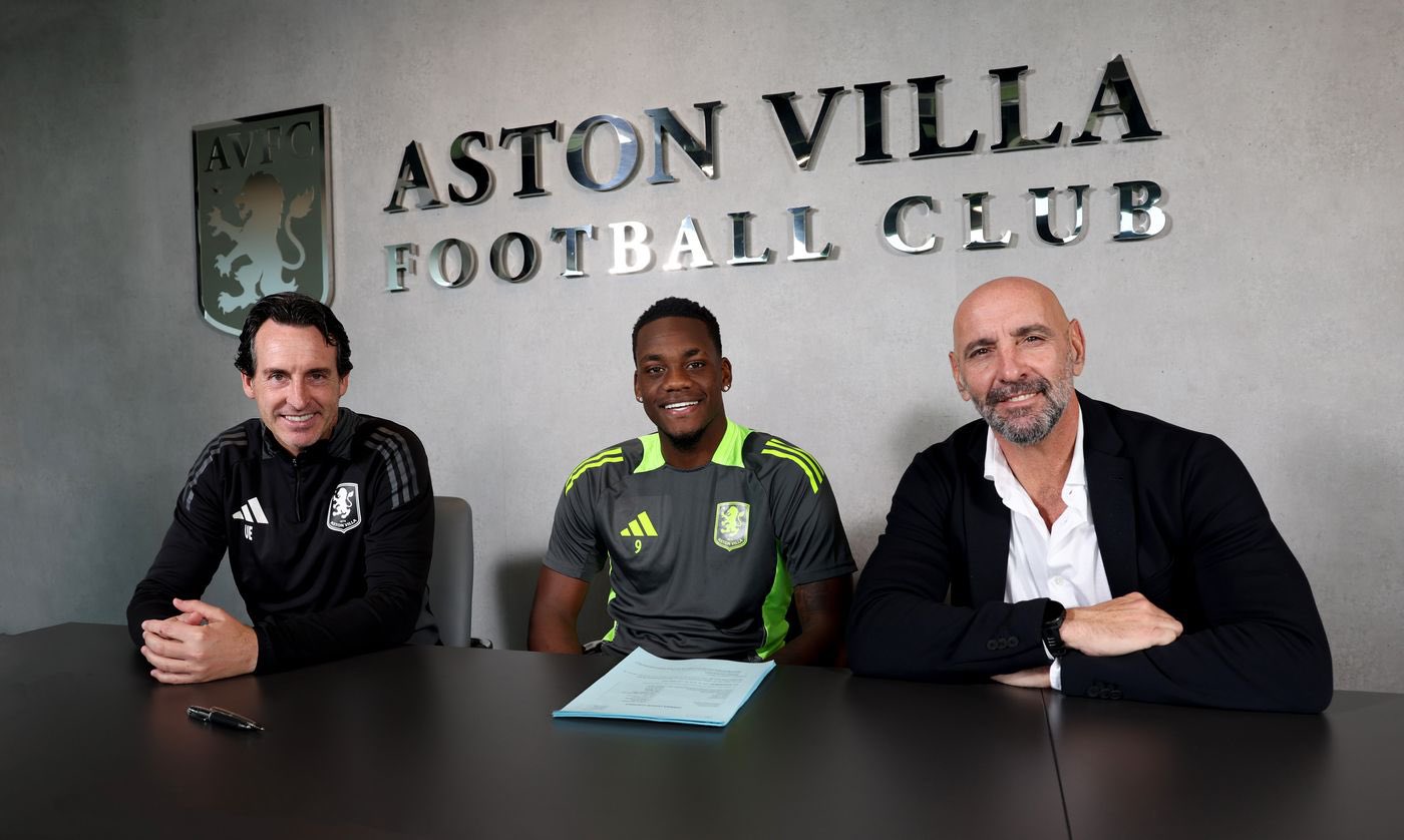 Super Sub Jhon Duran Pens Contract Extension With Aston Villa