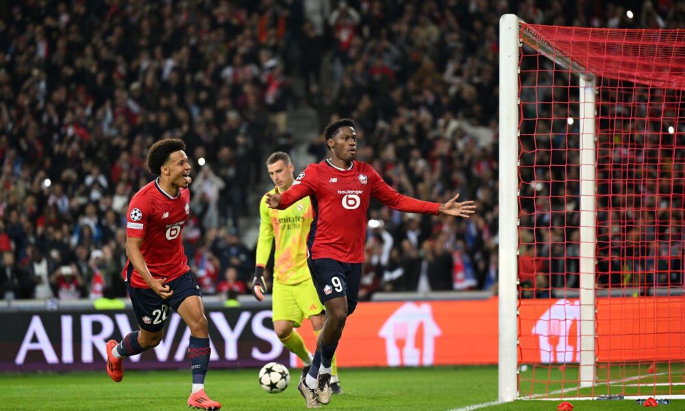 LOSC Lille Shocks Real Madrid With Upset In UEFA Champions League