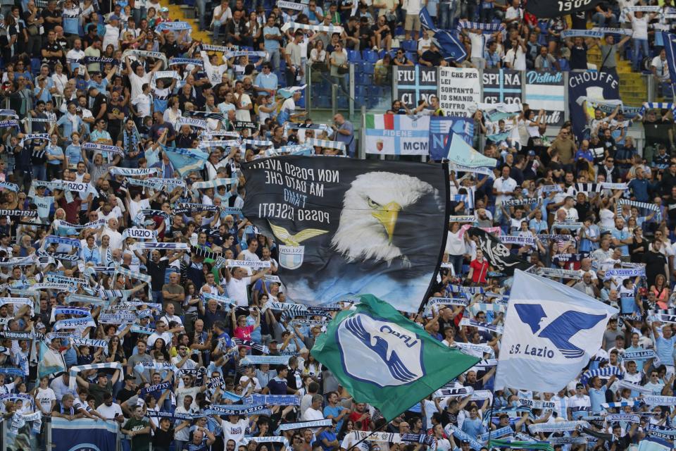 UEFA Punishes Lazio And Atlético Madrid After Fans' Misconduct