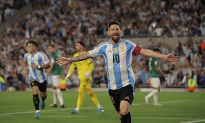 Messi Scores Hat Trick As Argentina Outclasses Bolivia In World Cup Qualifier