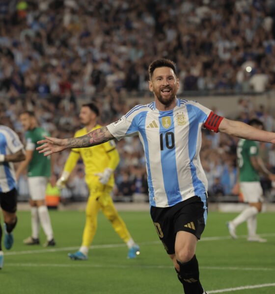 Messi Scores Hat Trick As Argentina Outclasses Bolivia In World Cup Qualifier