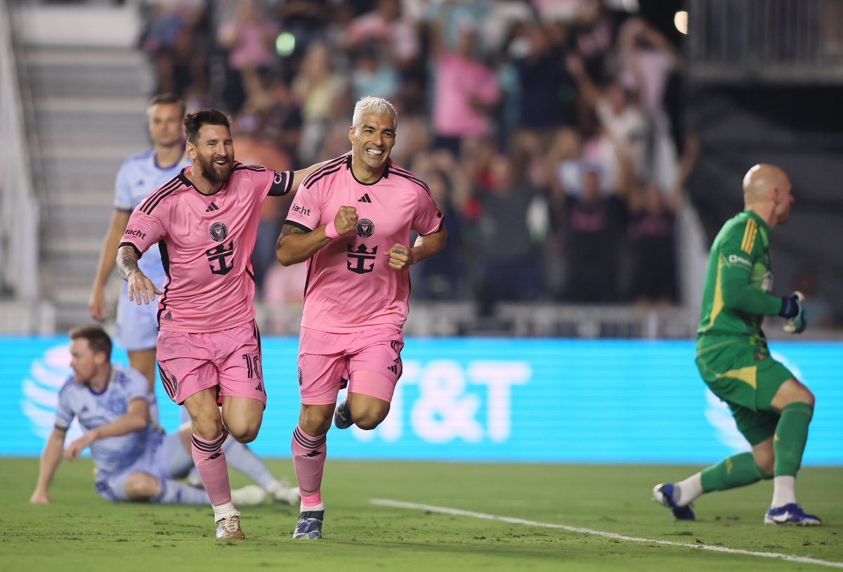 Inter Miami Triumphs In Playoff Debut Against Atlanta United