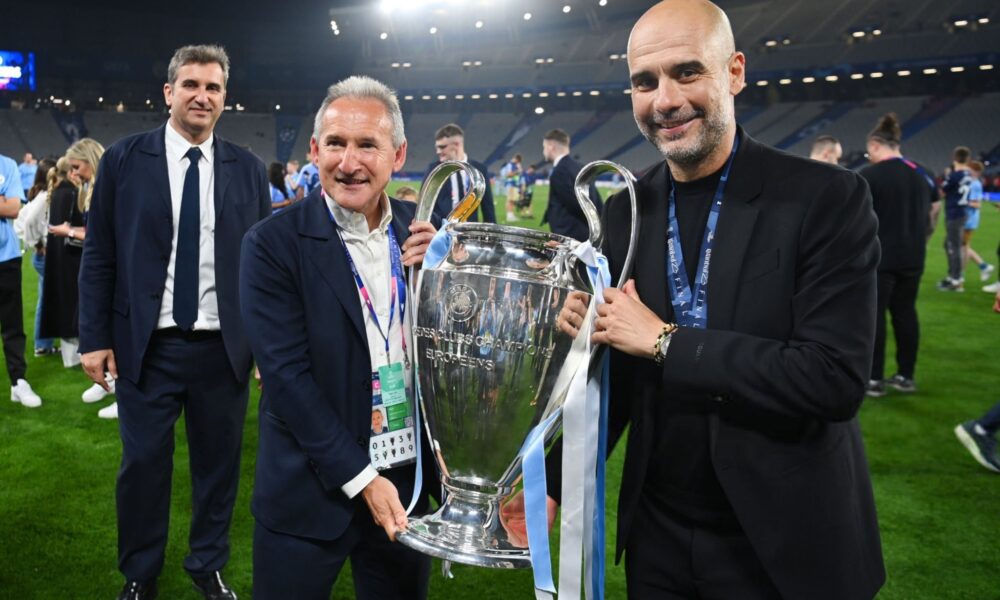 Manchester City Agrees Deal With Txiki Begiristain's Replacement As Sporting Director