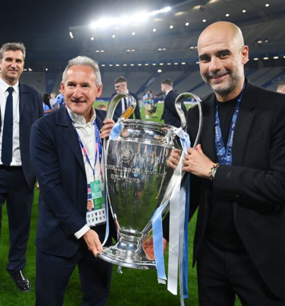 Manchester City Agrees Deal With Txiki Begiristain's Replacement As Sporting Director