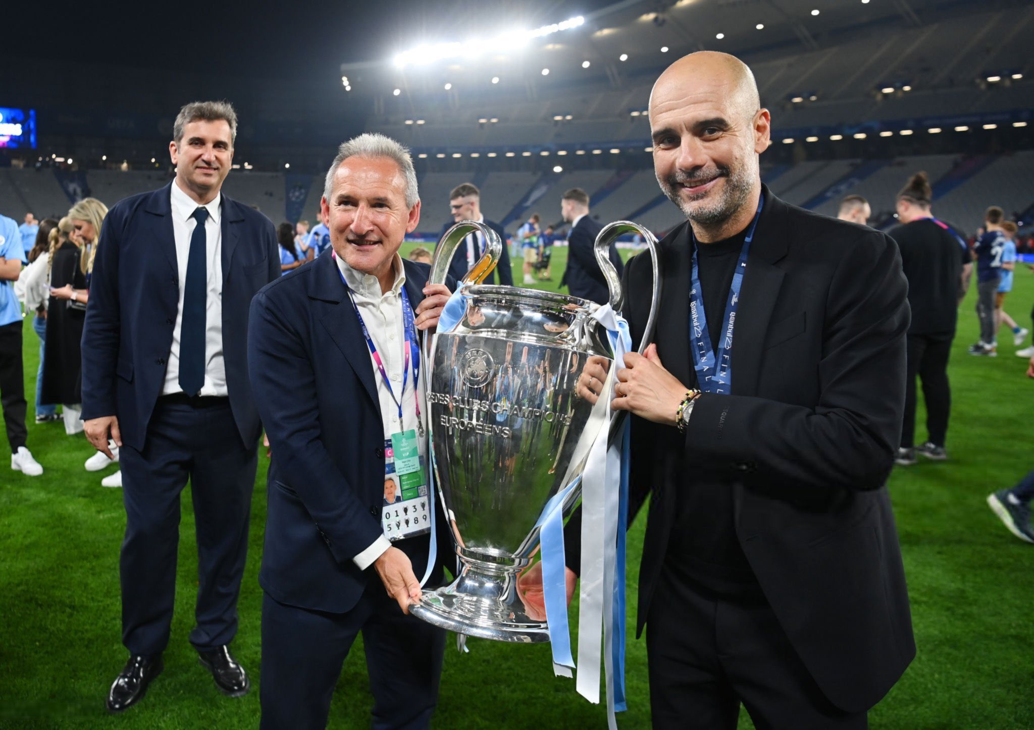 Manchester City Agrees Deal With Txiki Begiristain's Replacement As Sporting Director