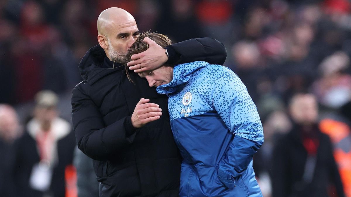 Recovering De Bruyne Won't Be Rushed Back - Says Pep Guardiola