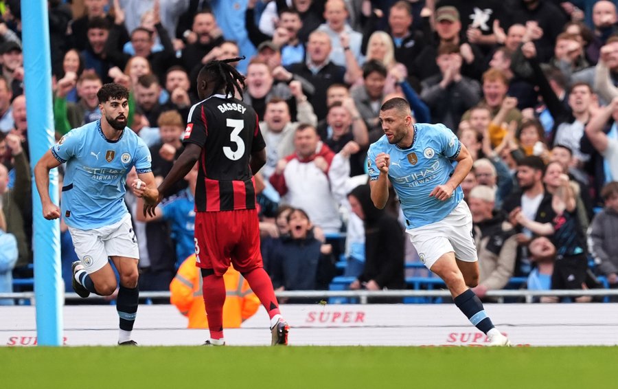 Kovacic Shines As Manchester City Stages A Comeback Against Fulham