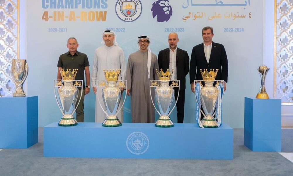 Manchester City Director To Step Down At The End Of The Season