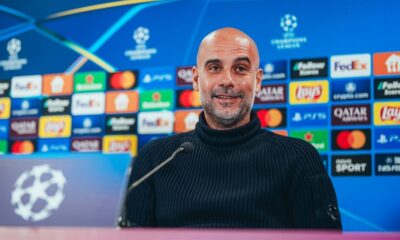 We Will Put Out The Best Team To Compete Slovan Bratislava - Says Pep Guardiola