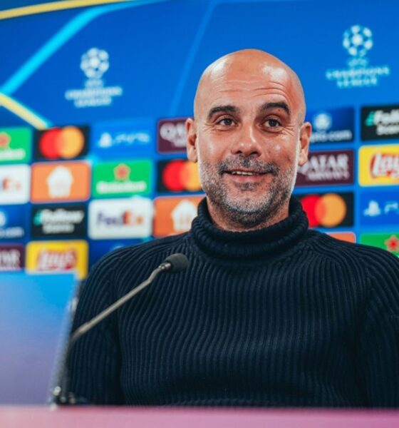 We Will Put Out The Best Team To Compete Slovan Bratislava - Says Pep Guardiola