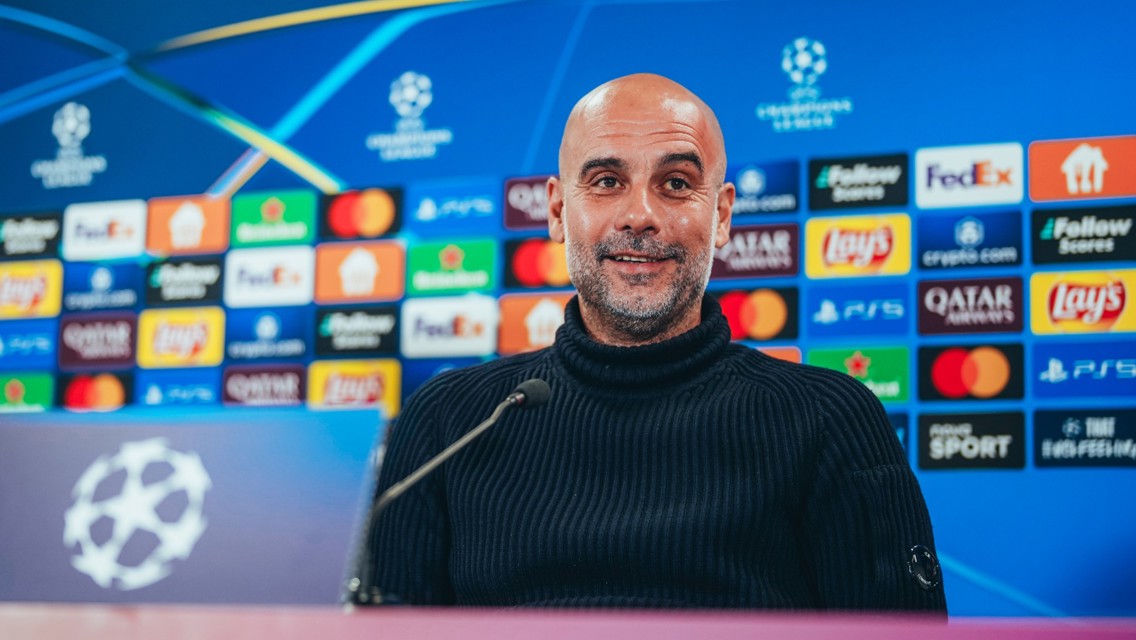 We Will Put Out The Best Team To Compete Slovan Bratislava - Says Pep Guardiola